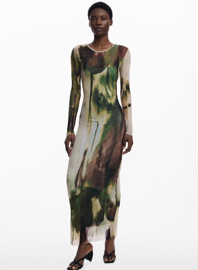 Long Tulle Maxi Dress for Women - Image 1