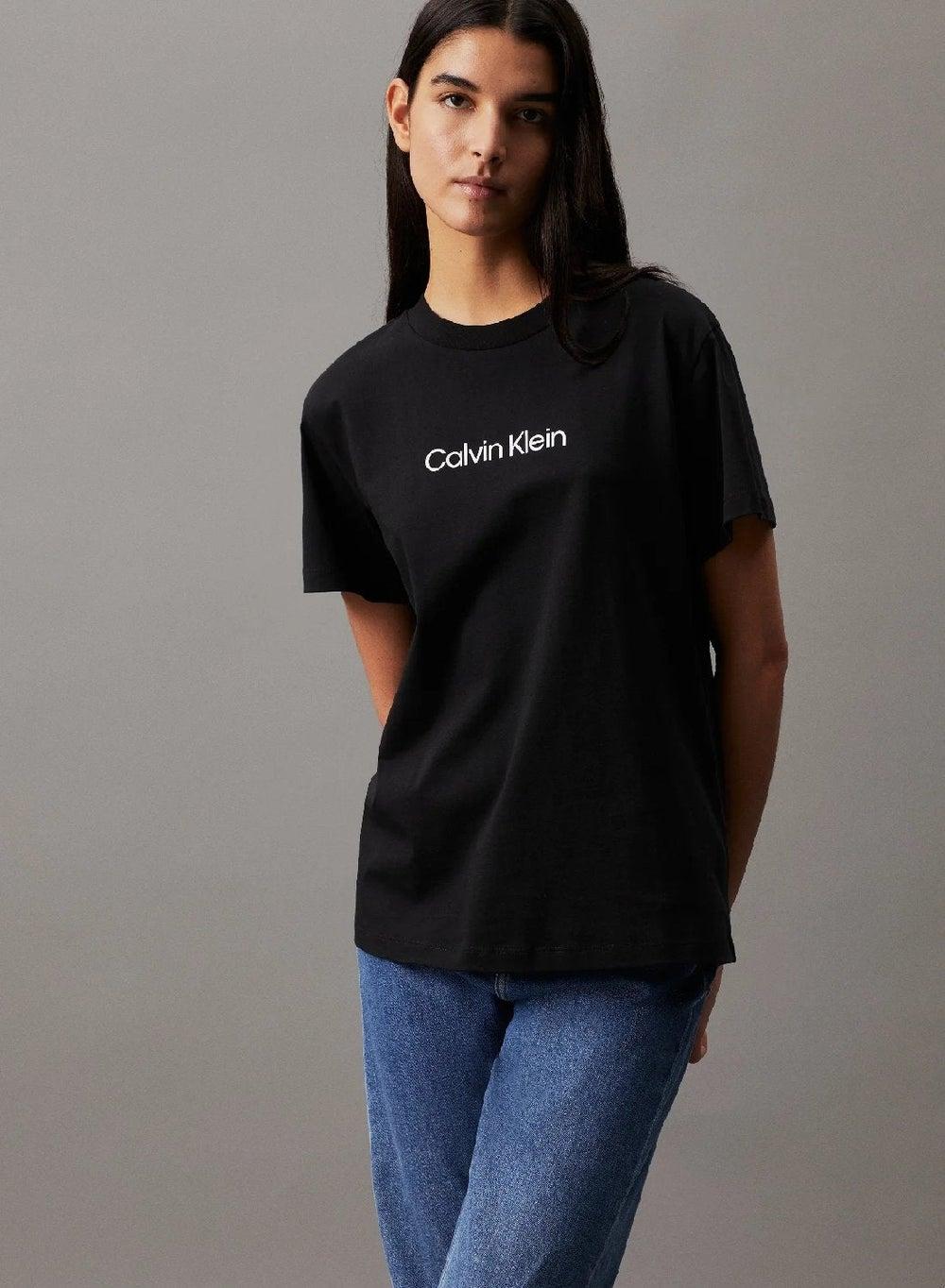 Cotton Logo T-Shirt in Organic Jersey - Image 1