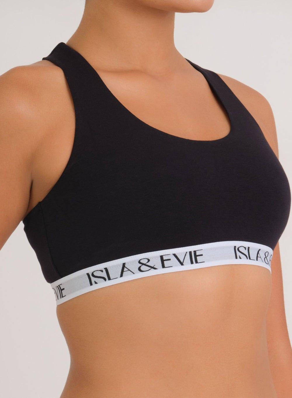 Everyday Unlined Bra Top with Logo Band - Image 1