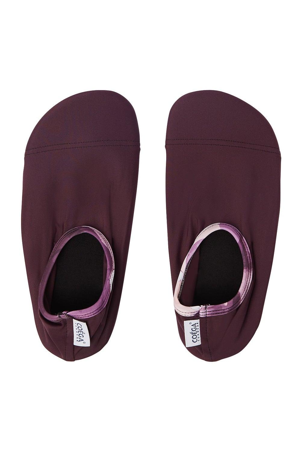 COEGA Ladies Adult Dusky Purple Pool Shoes - Image 1