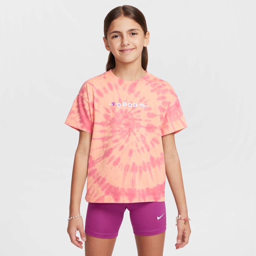 Nike Kids' Sportswear Relaxed Fit Cotton T-Shirt - Image 1