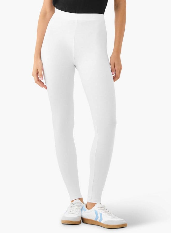 Set of 2 Full Length Leggings - Image 1