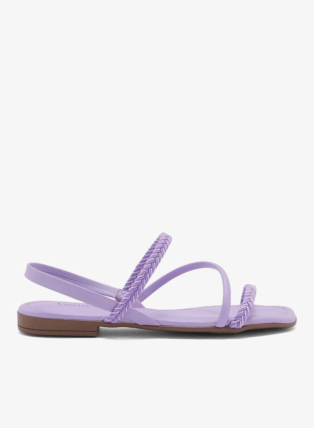 Women’s Back Strap Sling Back Flat Sandals - Image 1
