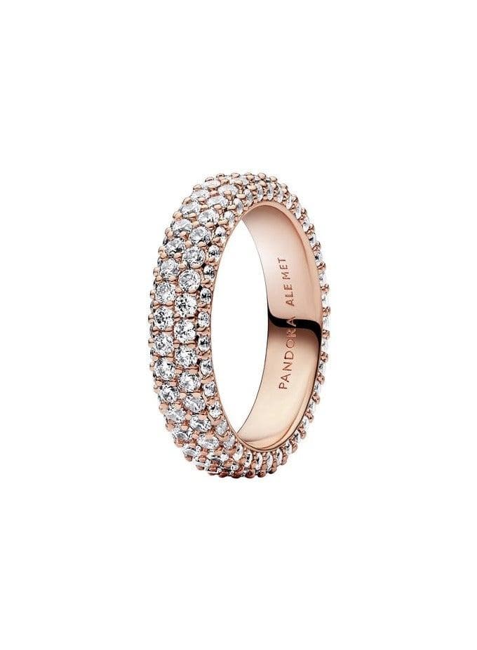 Pandora Timeless Pavé Double-Row Ring - Image 1