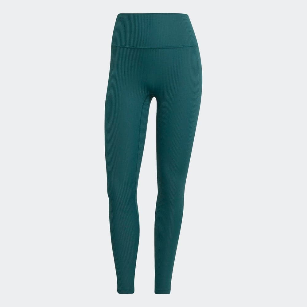 adidas All Me Rib 7/8 Training Leggings - Image 1