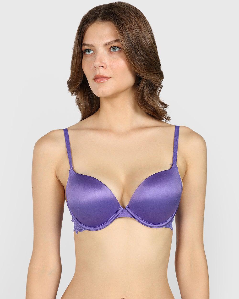 La Senza Double Push-Up Plunge Bra - Image 1