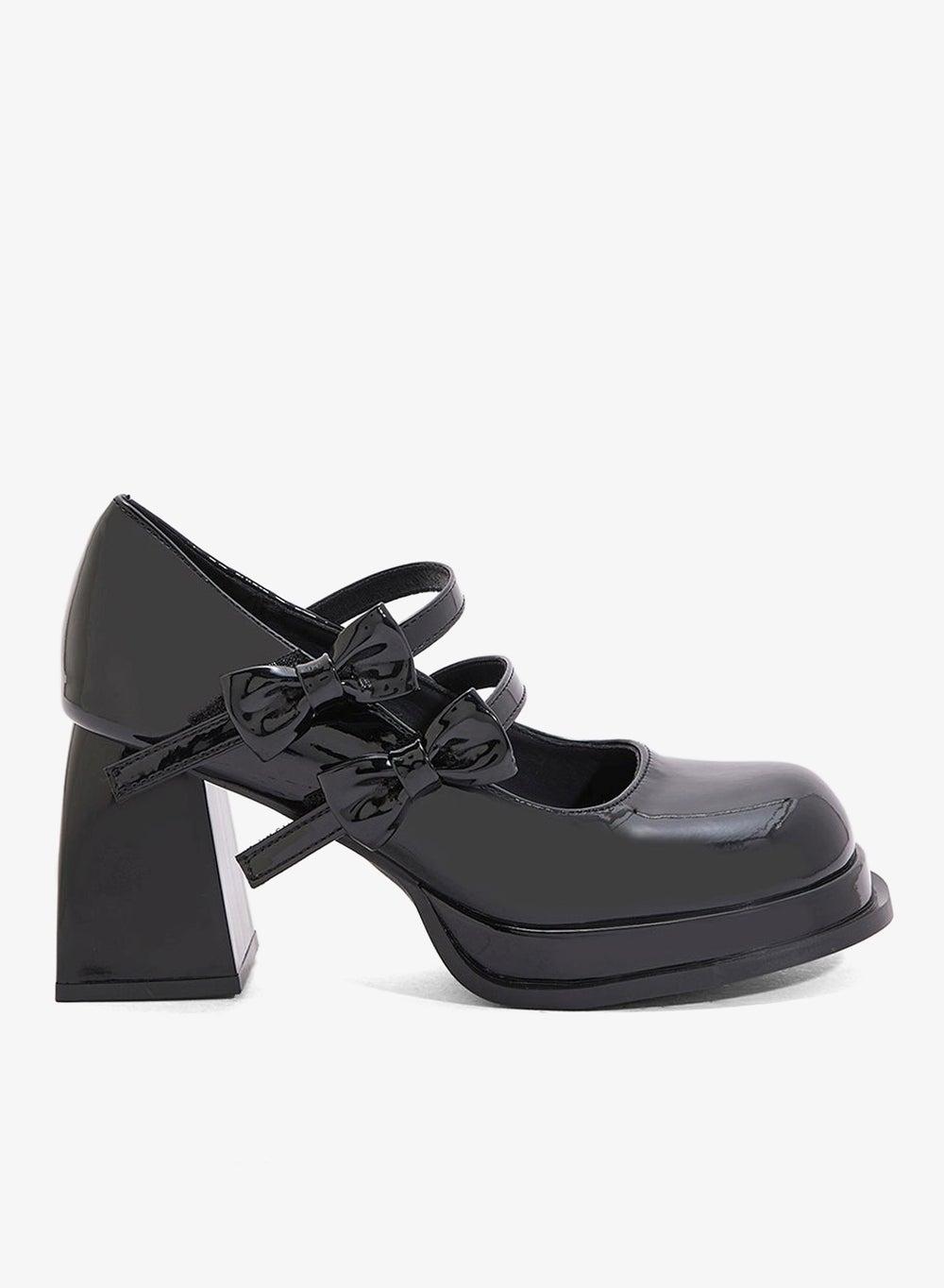 Heeled Mary-Jane Pump - Image 1