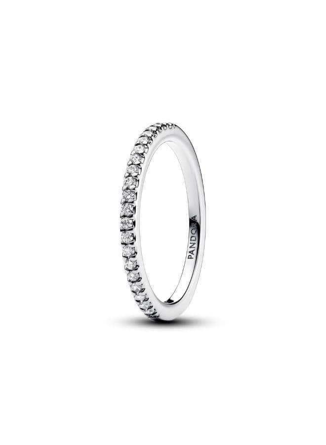 Sparkling Band Ring for Everyday Shine - Image 1