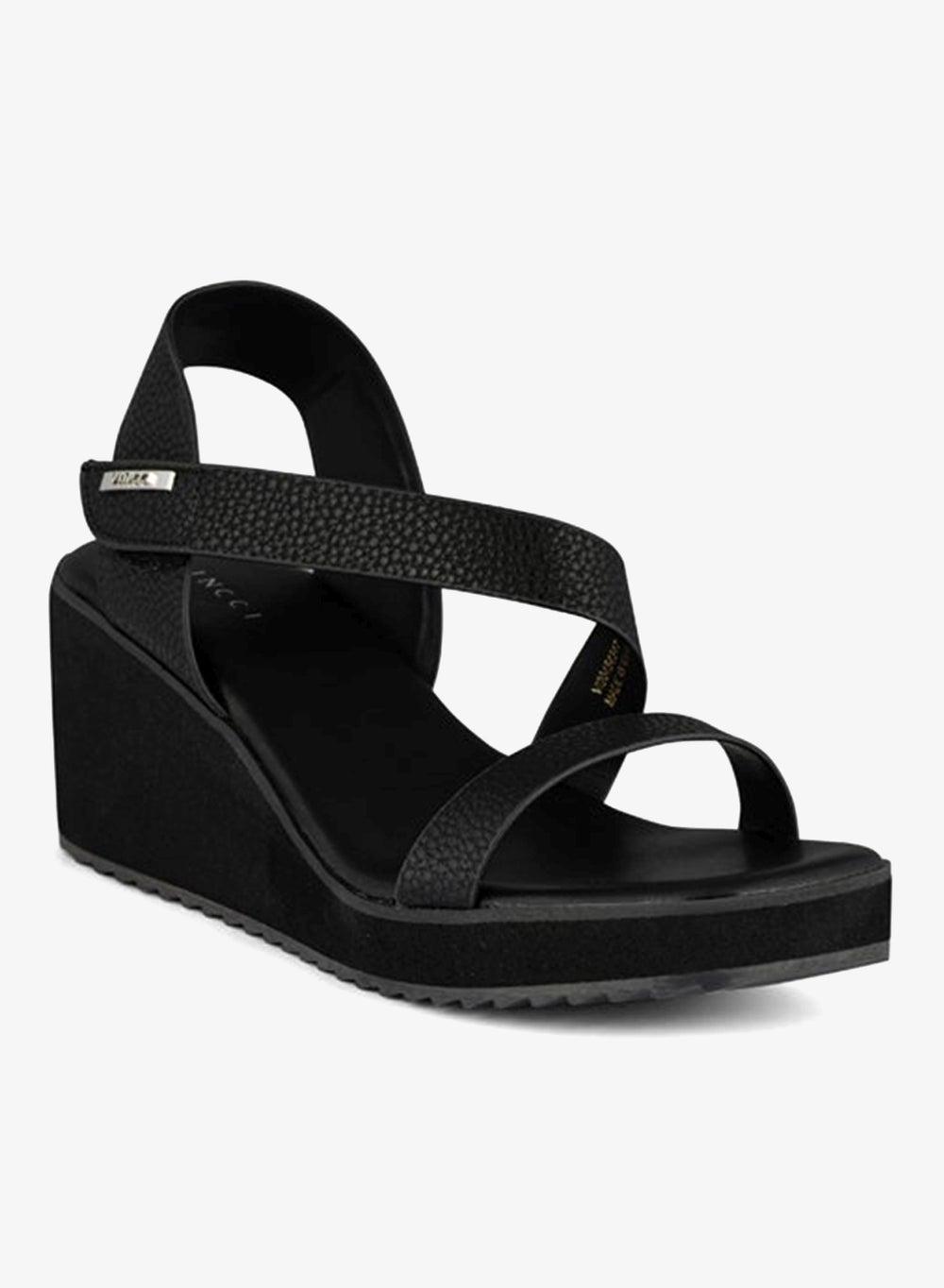 Women Multi Strap Wedge Sandals - Image 1