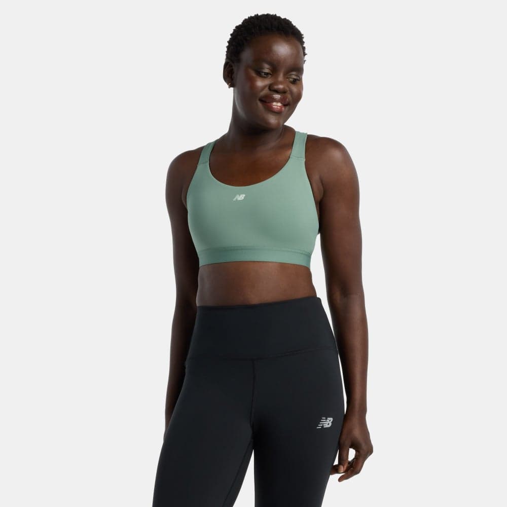 Women's Essential Medium-Support Training Sports Bra - Image 1
