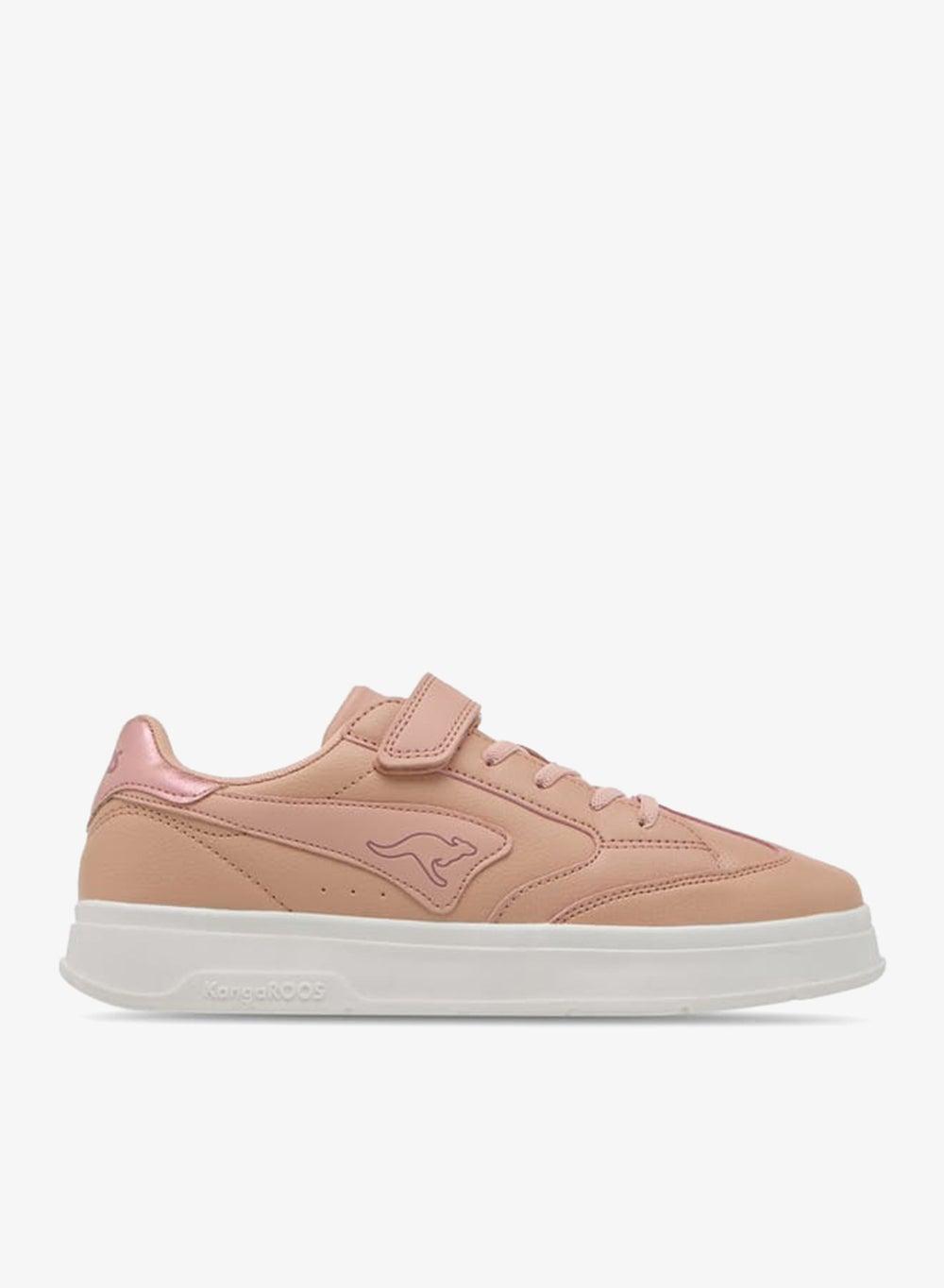 Women's Panelled Hook and Loop Low-Top Sports Shoes - Image 1