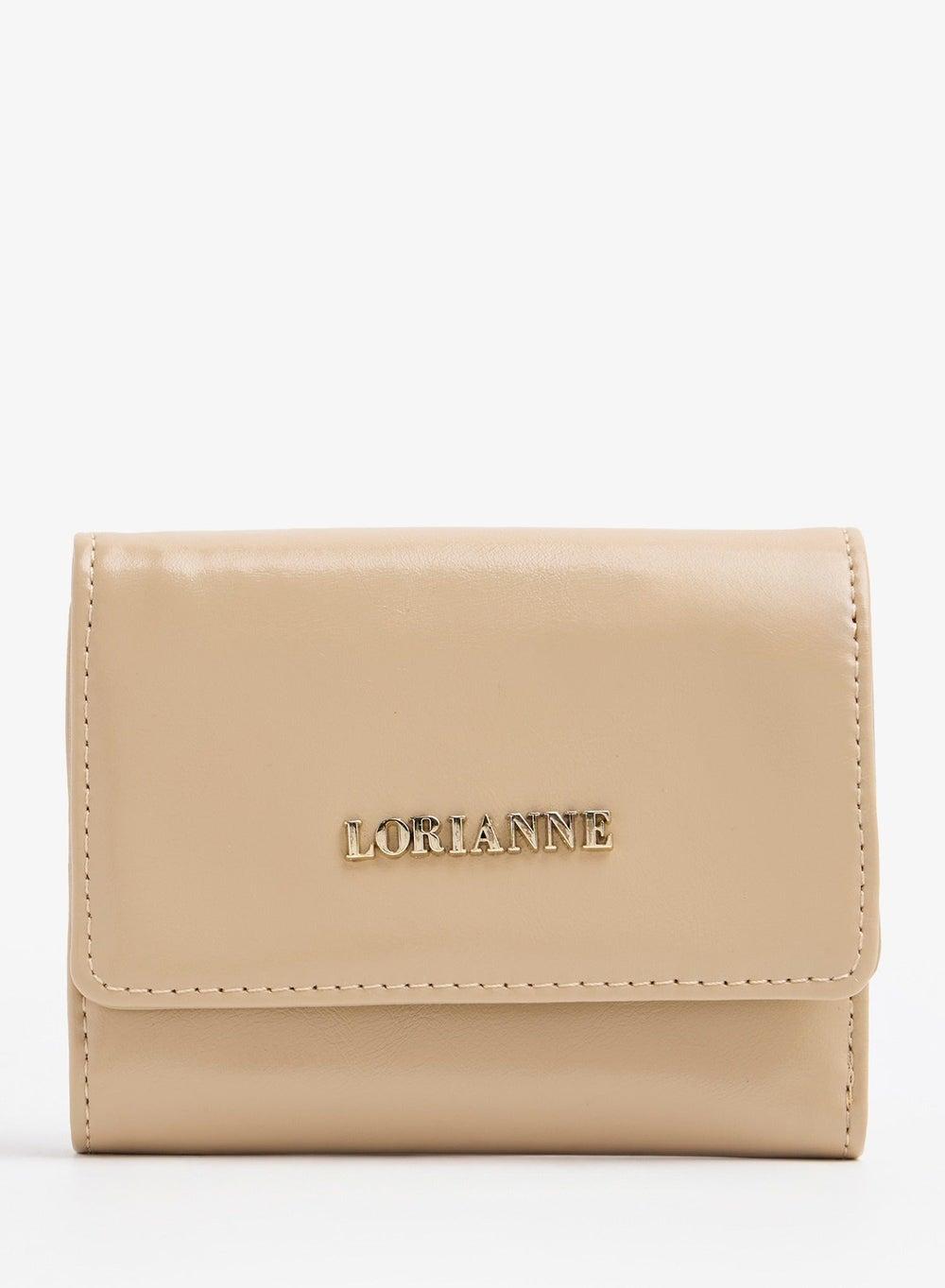 Zilan Beige Flap Wallet LRPWM1H035 - Image 1