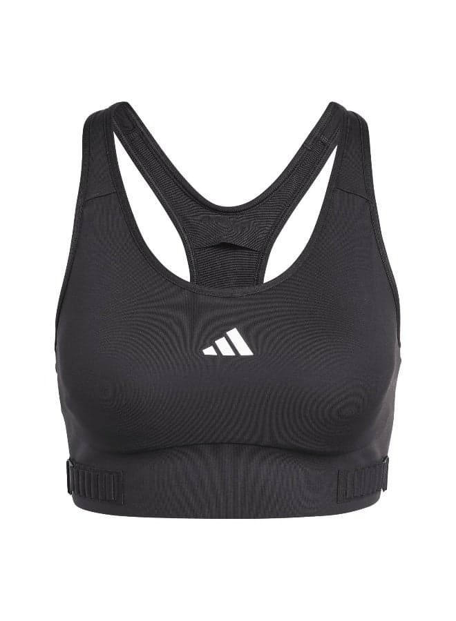 adidas TECHFIT Medium Support Women’s Training Bra - Image 1
