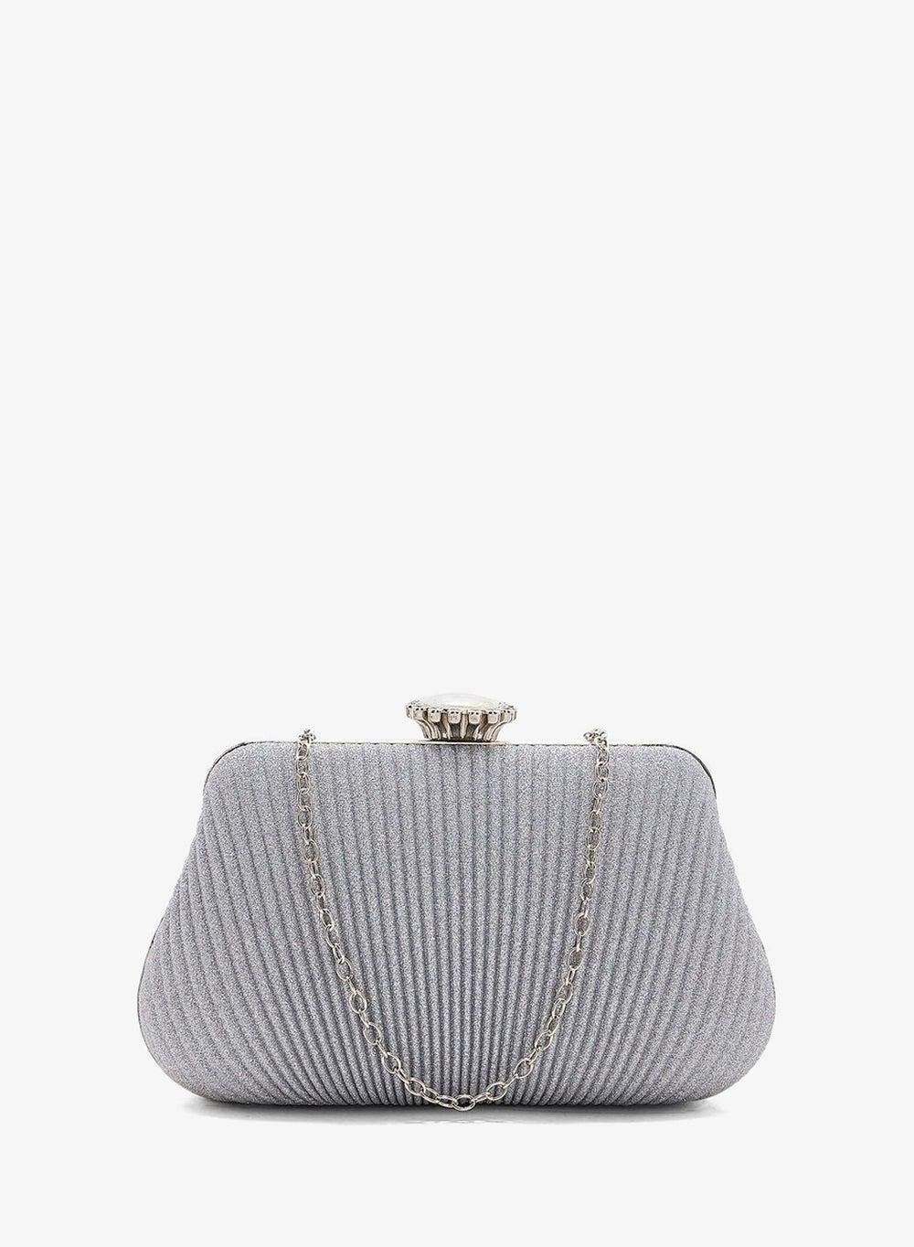 Glitter Clutch With A Sling - Image 1