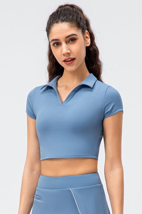 Women's Blue Court & Confidence Top SVL - Image 1