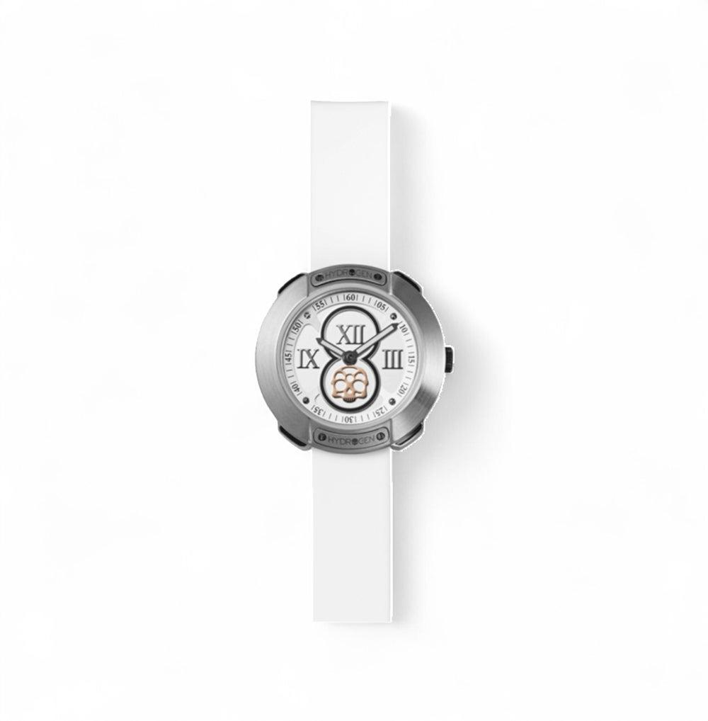Vista Roman Silver-White Women’s Wrist Watch - Image 1
