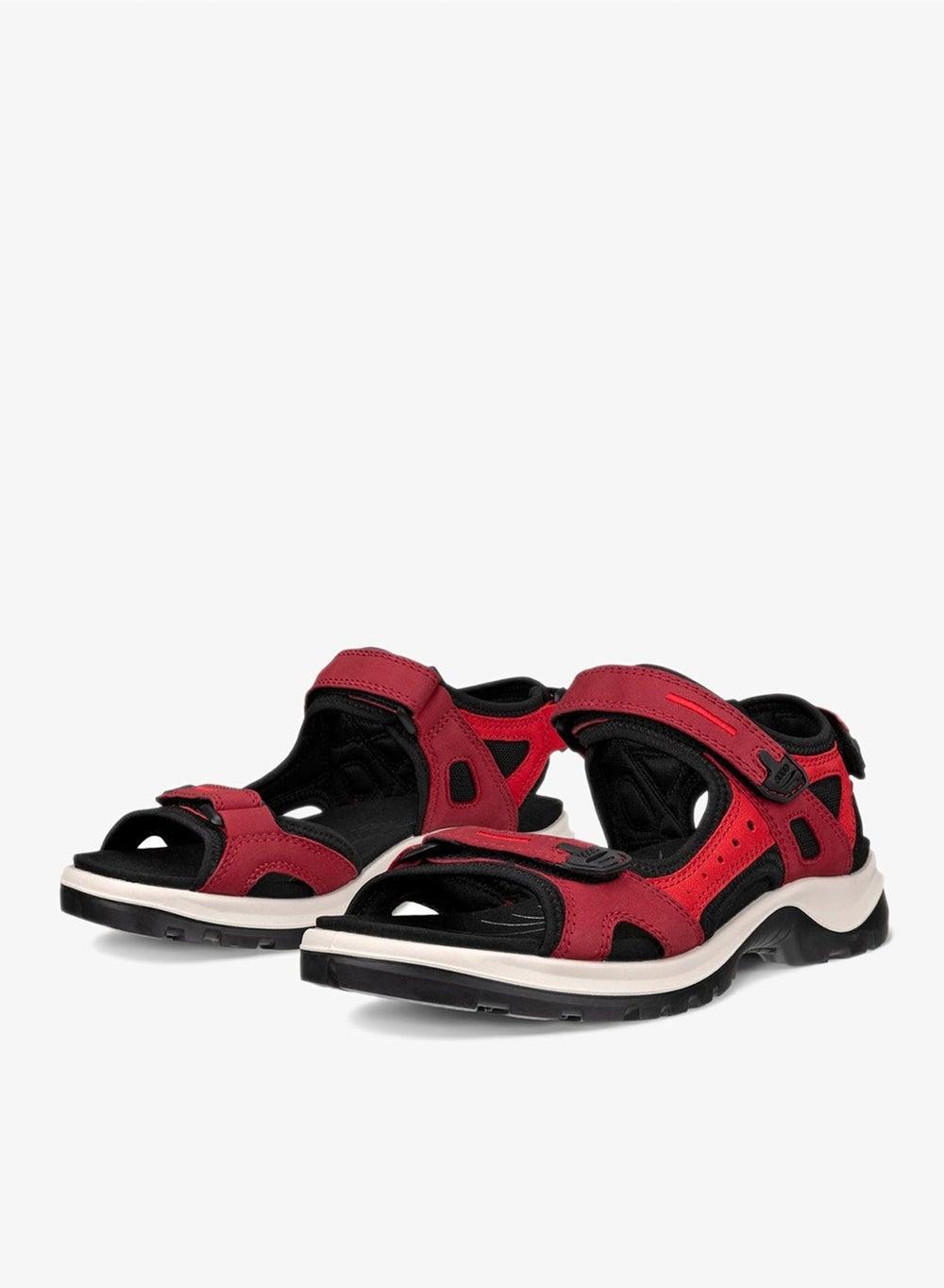 ECCO Offroad Brick Women's Nubuck Outdoor Sandals - Image 1