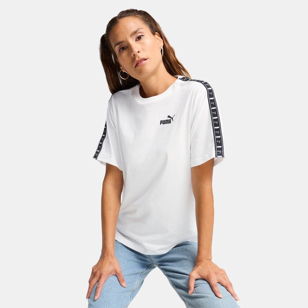 PUMA Women's Essentials Tape T-Shirt - Image 1