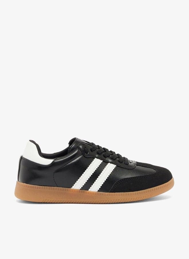 Retro Court Low-Top Sneakers - Image 1