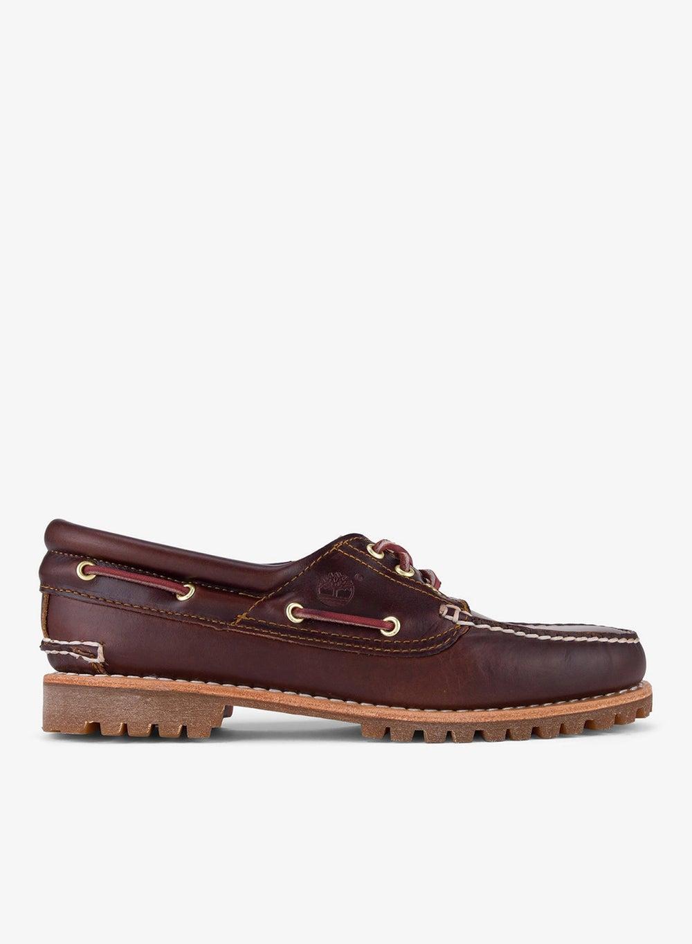 Women's Authentic 3-Eye Lug Classic Loafers - Image 1