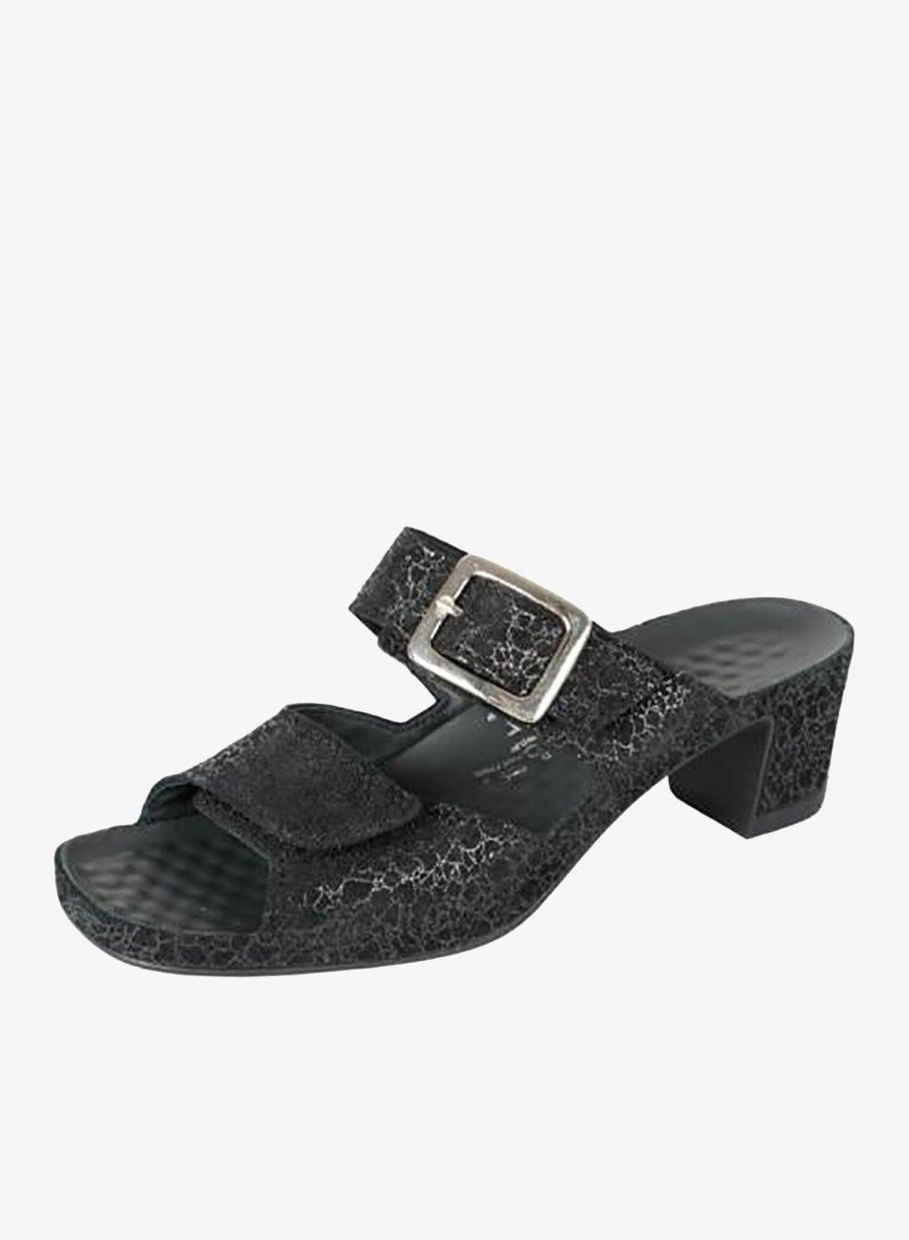 148-1042 Vital Ladies Joy Cavour Sandals 05054 Black - Image 1
