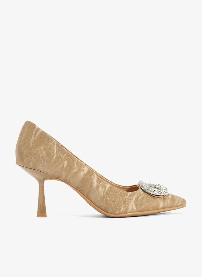 High Heeled Ladies Pump - Image 1