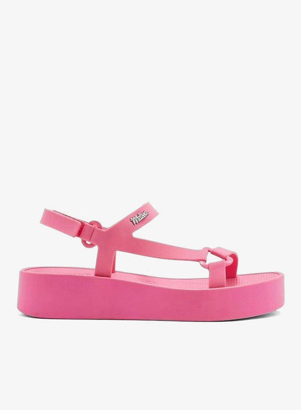 Ankle Strap Wedge Heel Sandals - Image 1