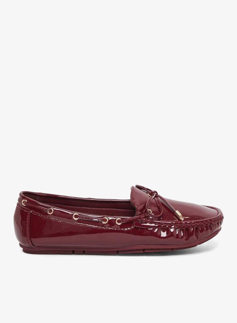Casual Bow Detail Flat Shoes for Everyday Wear - Image 1