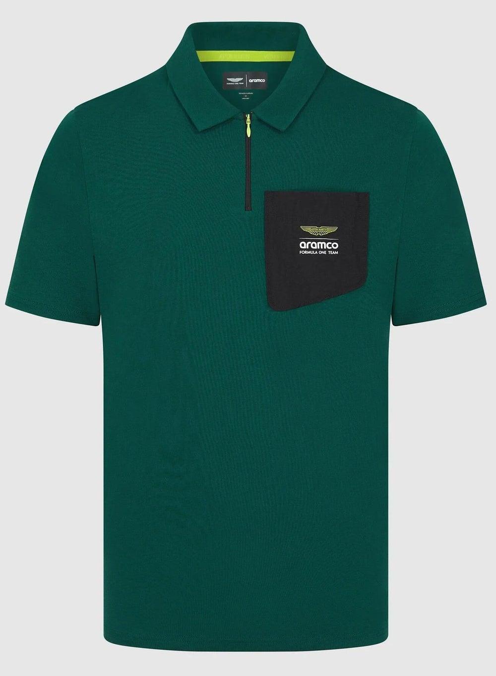 AMF1 FW Men's Lifestyle Polo Shirt - Image 1