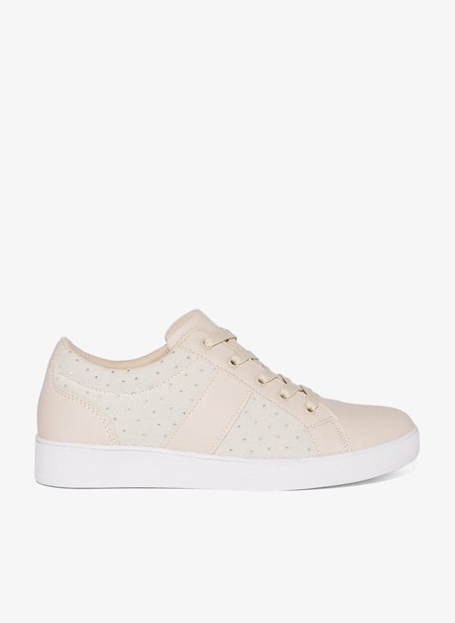 Diamante Casual Low-Top Sneakers for Women - Image 1