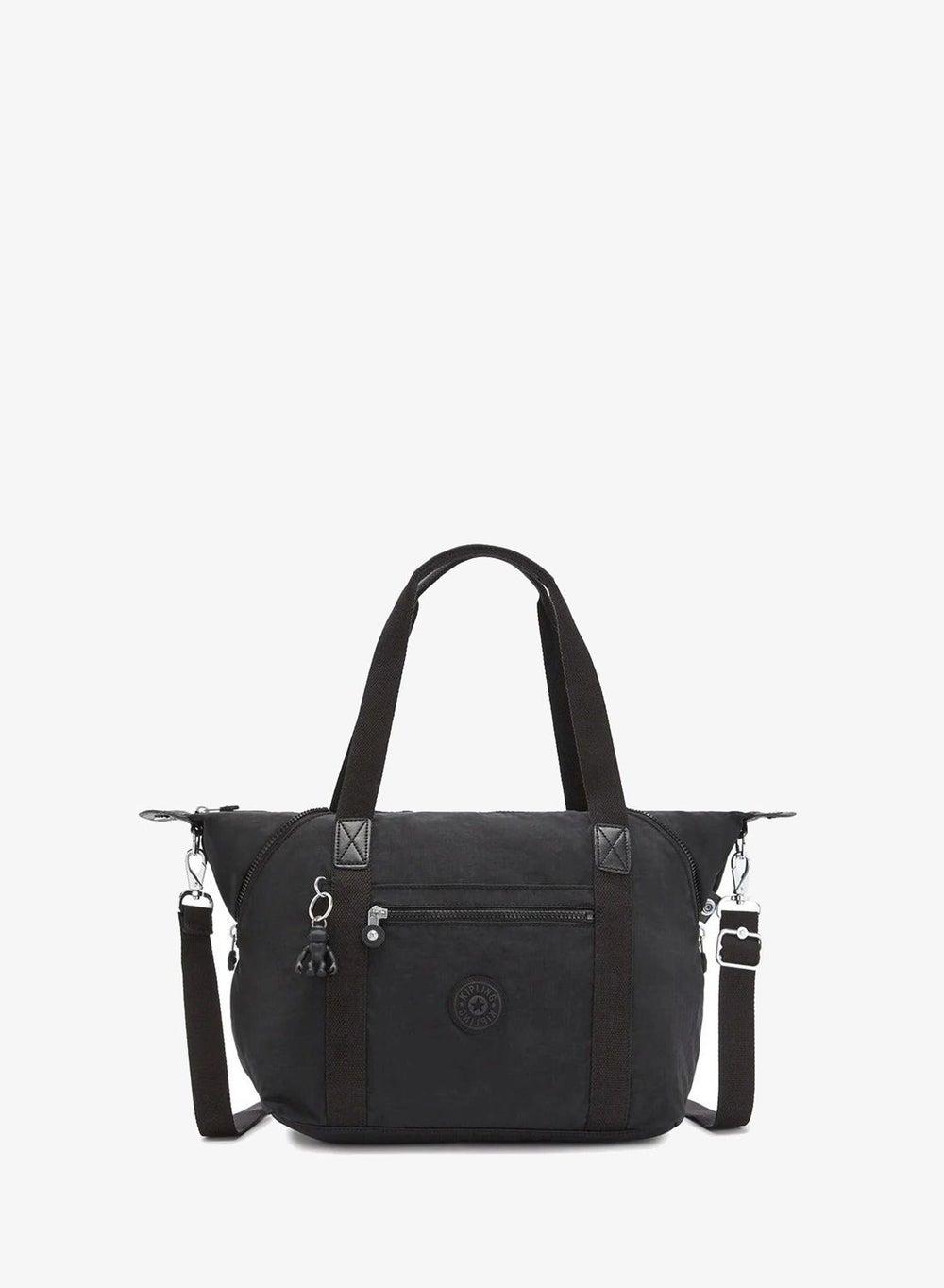 Art M Large Unisex Tote in Black Noir - Image 1
