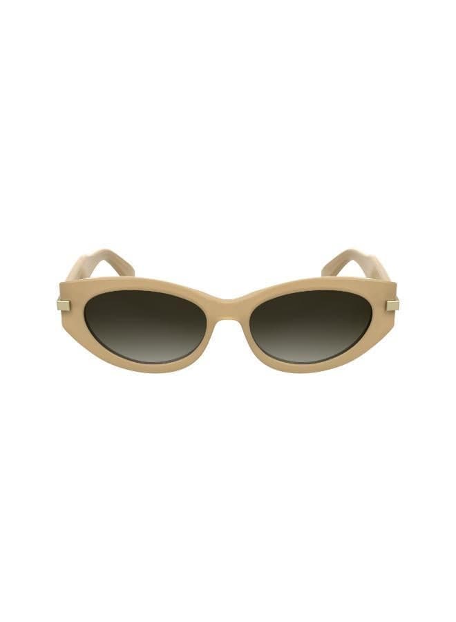 Calvin Klein CK25502S Cat-Eye Sunglasses - Image 1