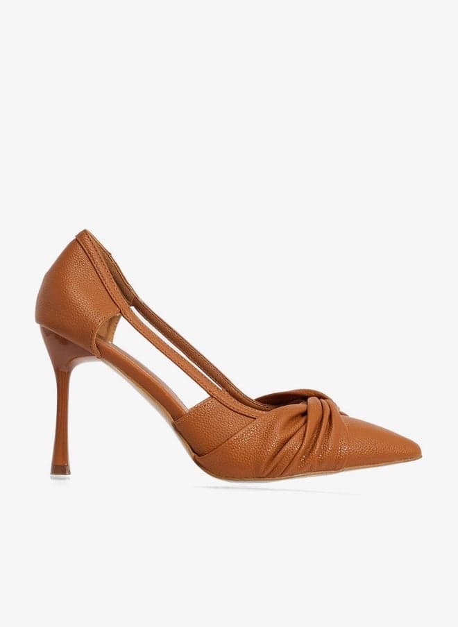 High Heeled Ladies Pump - Image 1