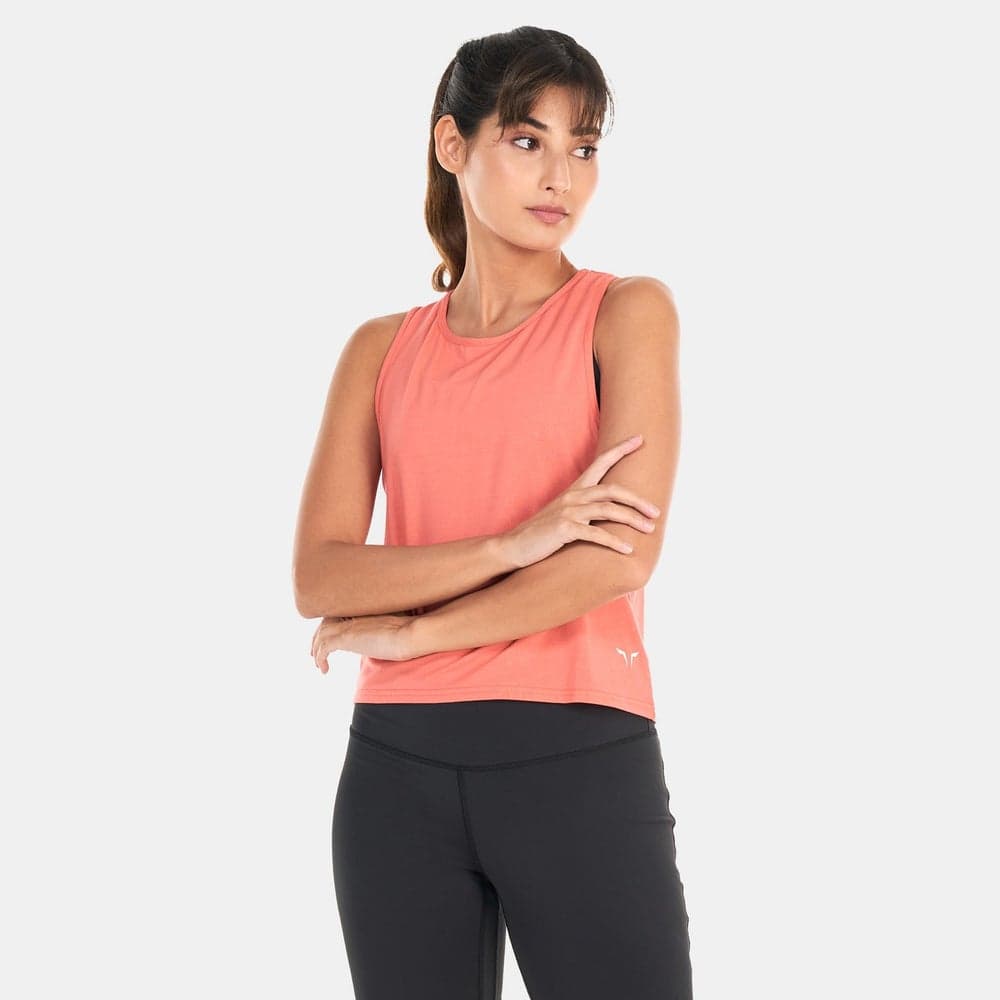 Women's High Hip Camo Print Tank Top - Image 1