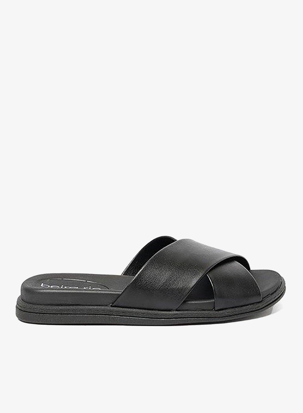Women’s Flat Sandals with Cushioned Sole and Breathable Straps - Image 1