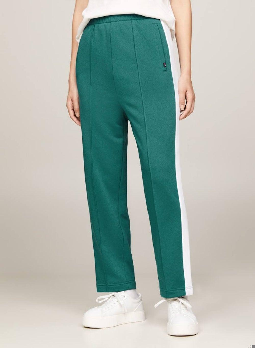 Varsity Stripe Tapered Fit Women’s Joggers - Image 1