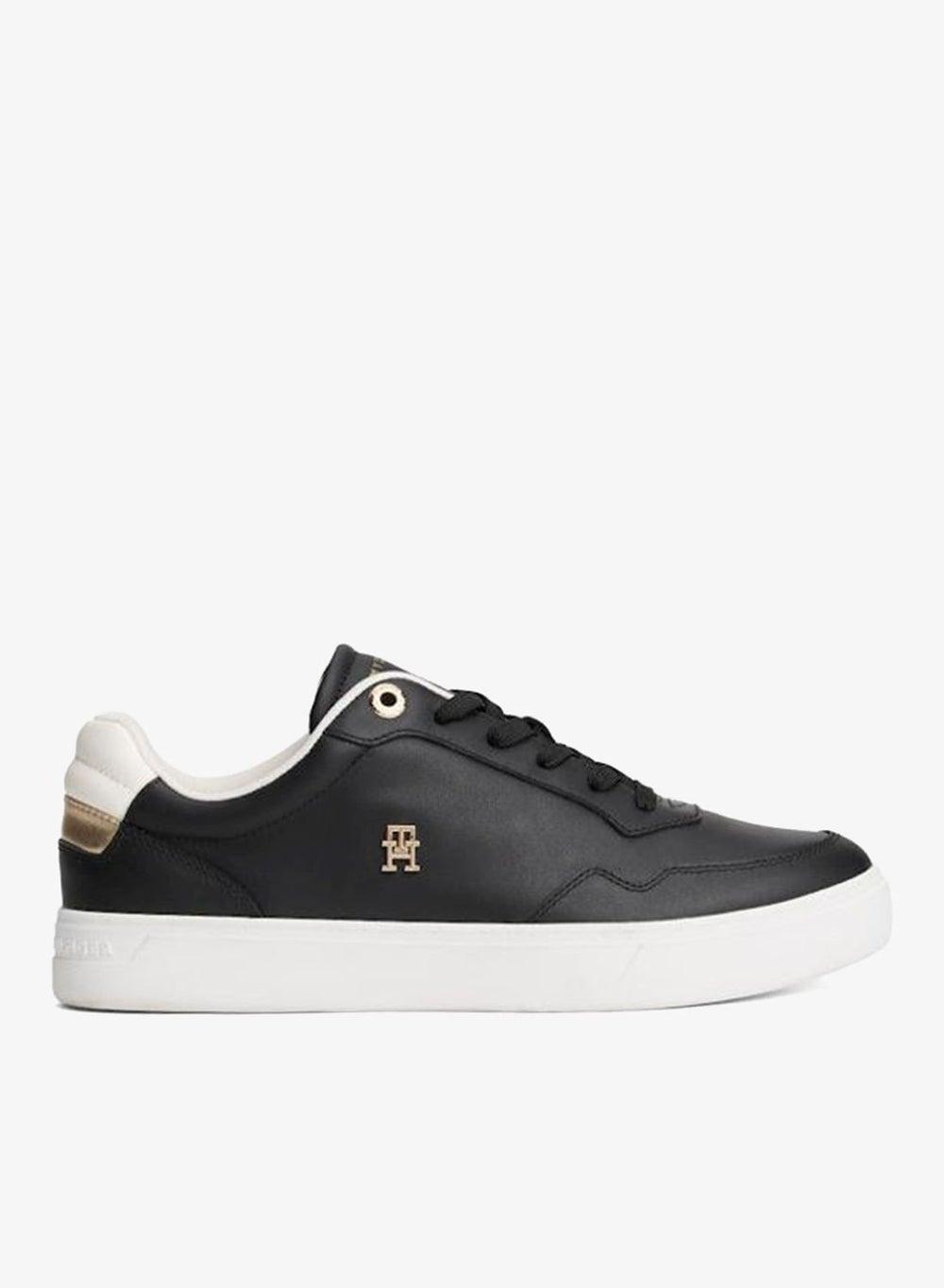 Tommy Hilfiger Elevated Court Leather Low-Top Sneaker - Image 1