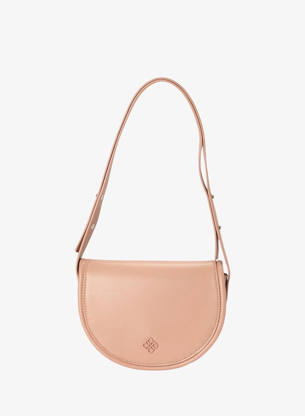 Flap Over Round Shoulder Bag - Image 1