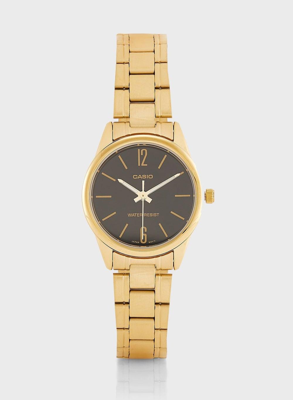 Casio Steel Strap Analog Watch for Evening Wear - Image 1