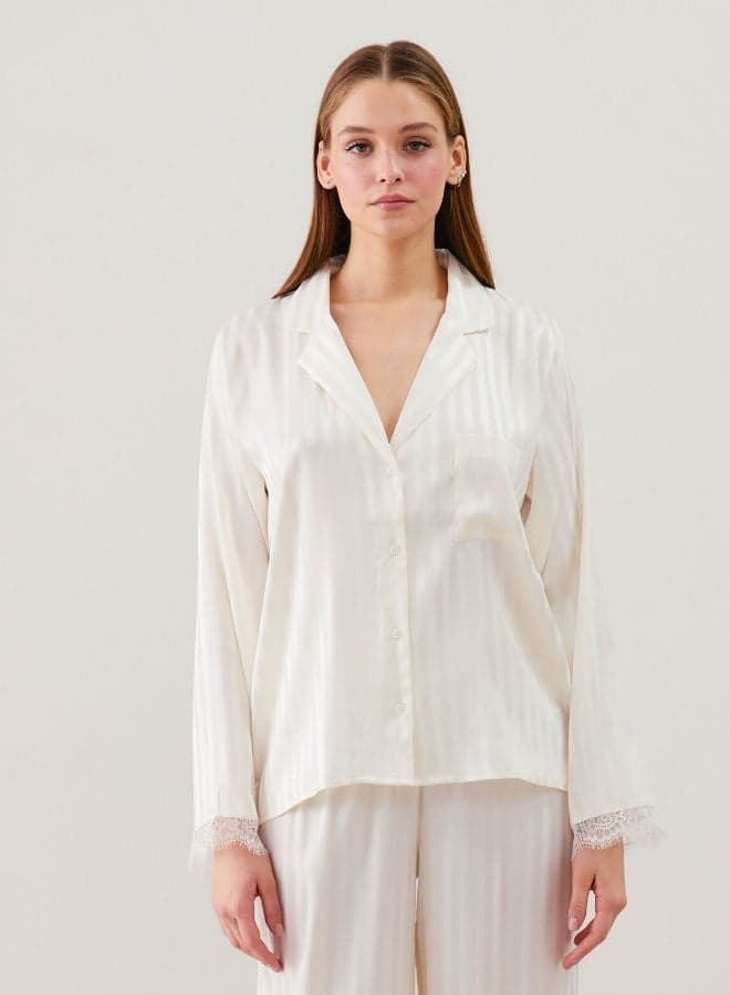 Satin Shirt for Women’s Nightwear - Image 1