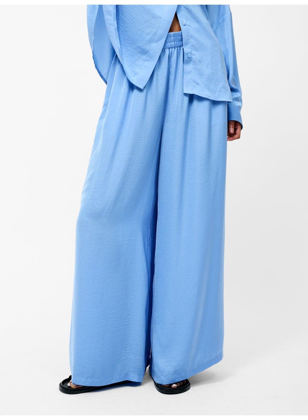Damasco Air Flow Poly Wide Leg Trousers - Image 1