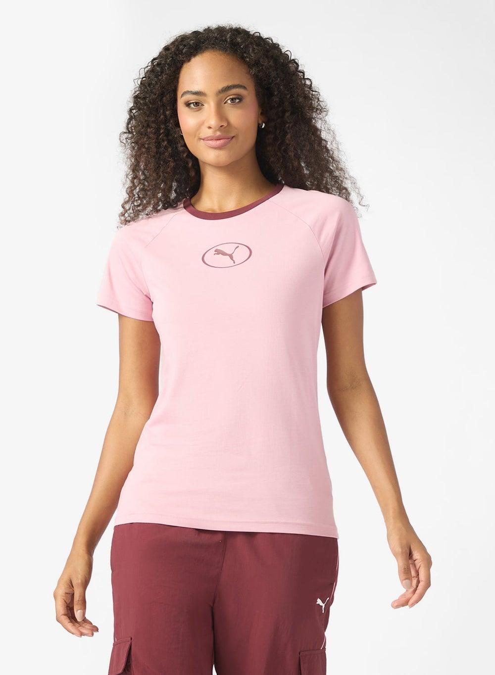 PUMA Graphic Logo Short Sleeve T-Shirt - Image 1