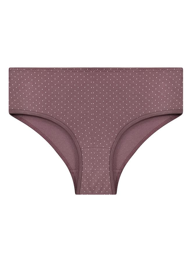 Clovia Set of 3 Mid Rise Printed Hipster Panties - Image 1