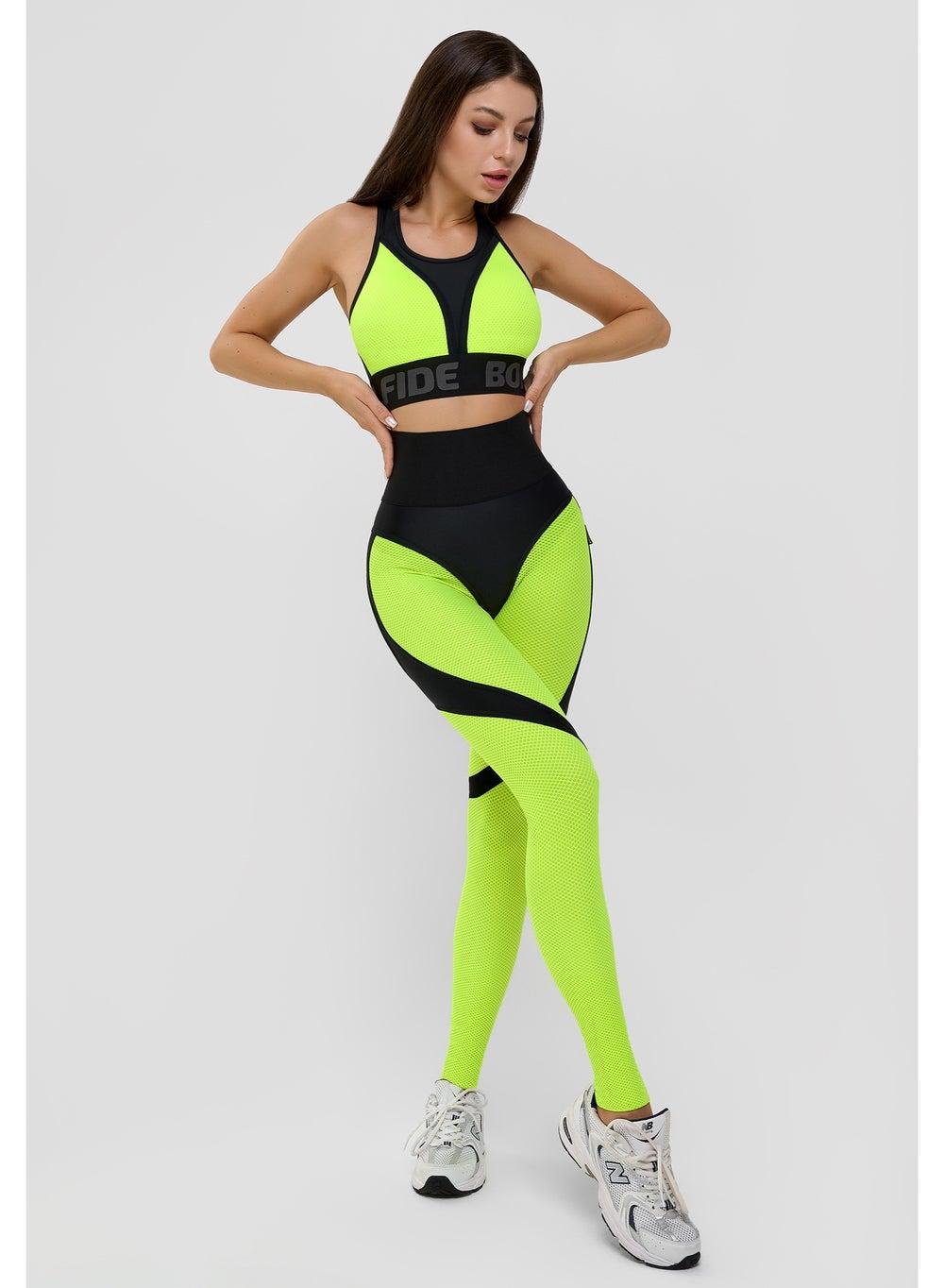 Bona Fide High Waisted Tummy Control Leggings for Women - Image 1