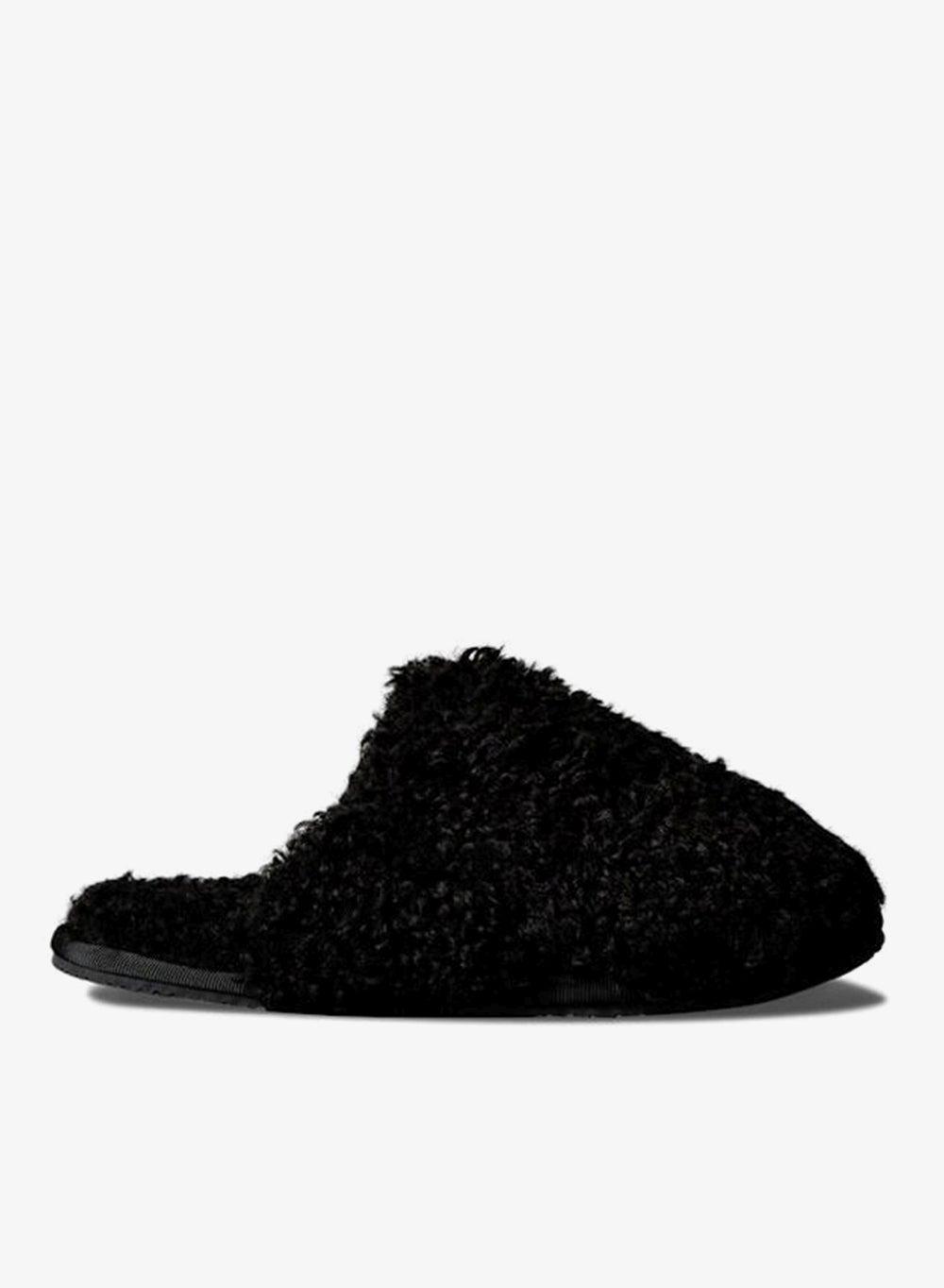 Faux Shearling Sherpa Bedroom Slippers - Image 1