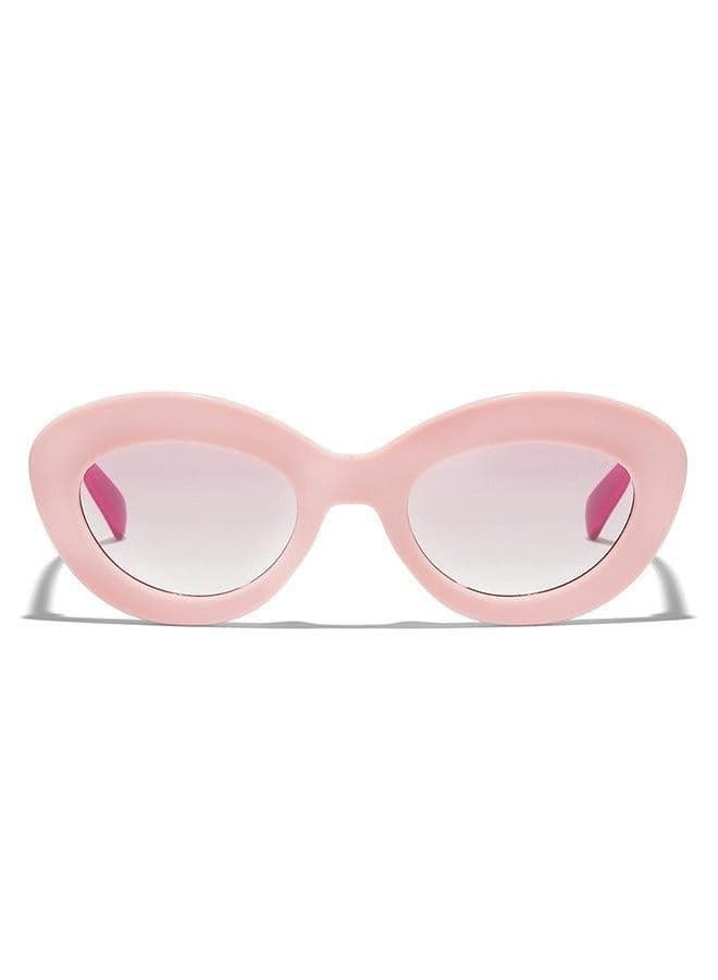 BlackOut ROSIE Women’s Oval UV400 Sunglasses - Image 1