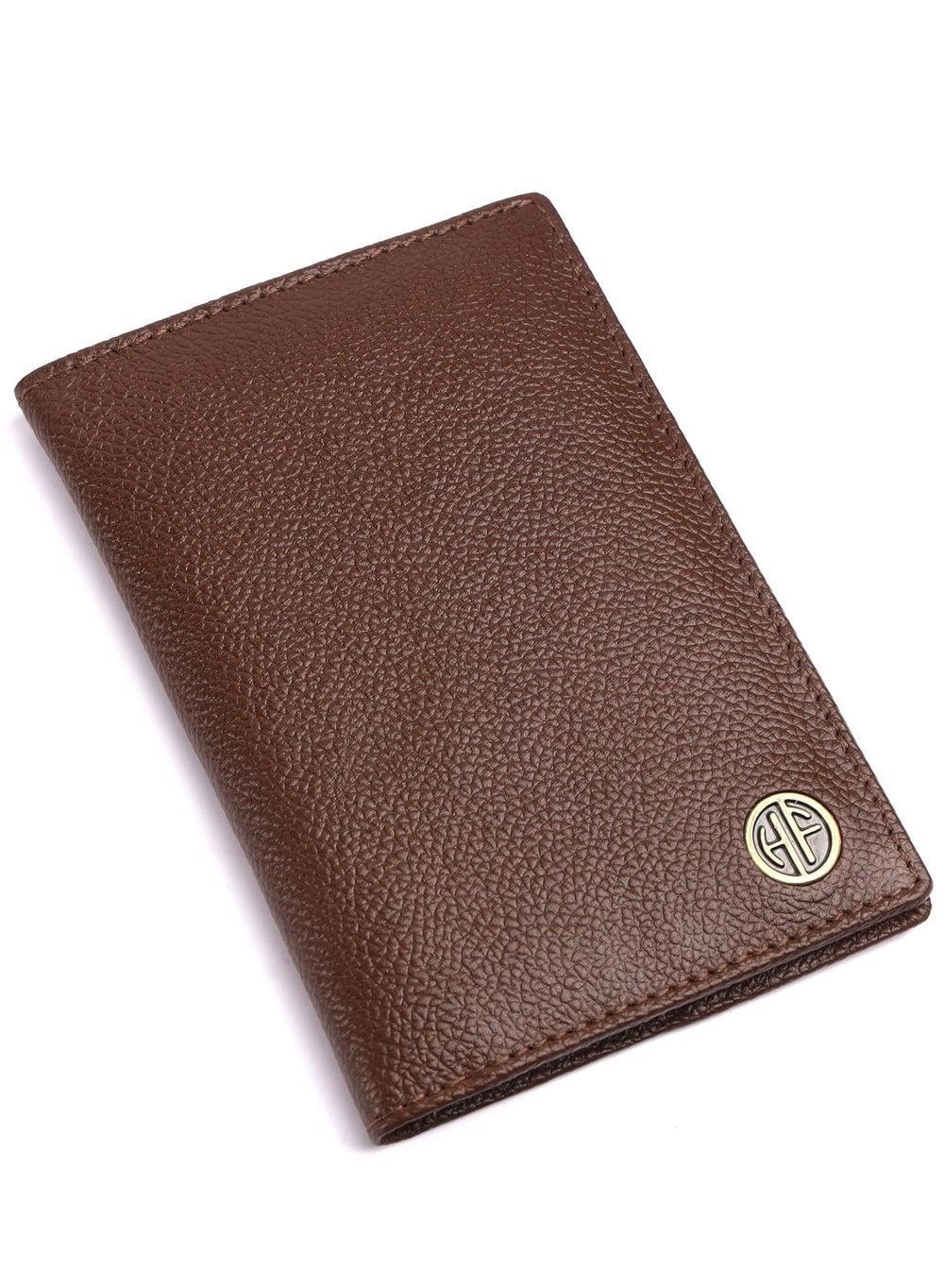 HAMMONDS FLYCATCHER RFID Genuine Leather Passport Cover - Image 1