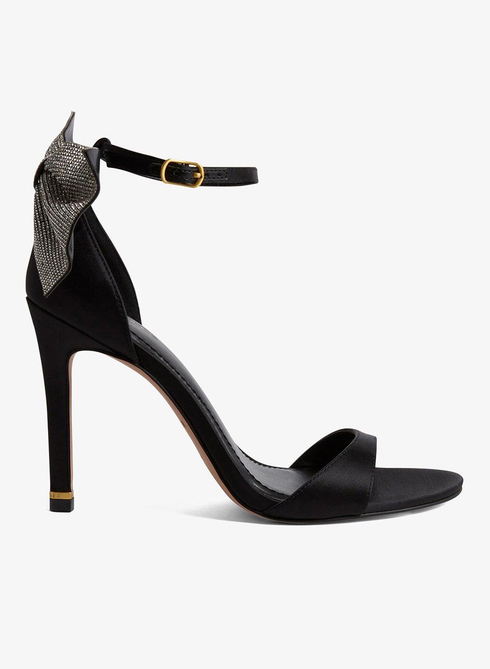 Crissy Ankle Strap Heeled Sandals - Image 1