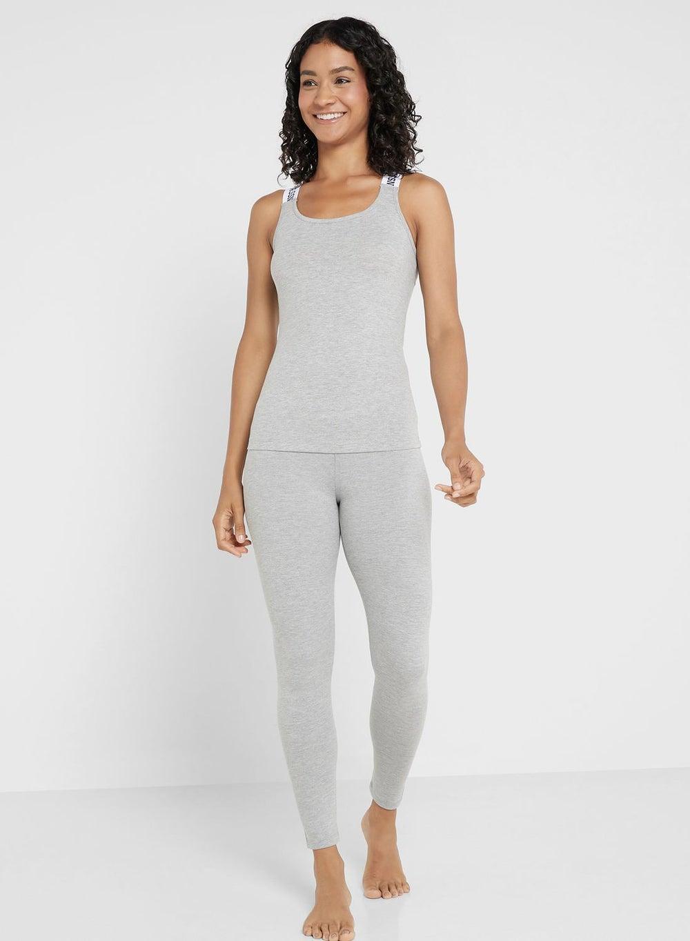 High Waist Leggings with U.S. Polo Assn. Branding - Image 1