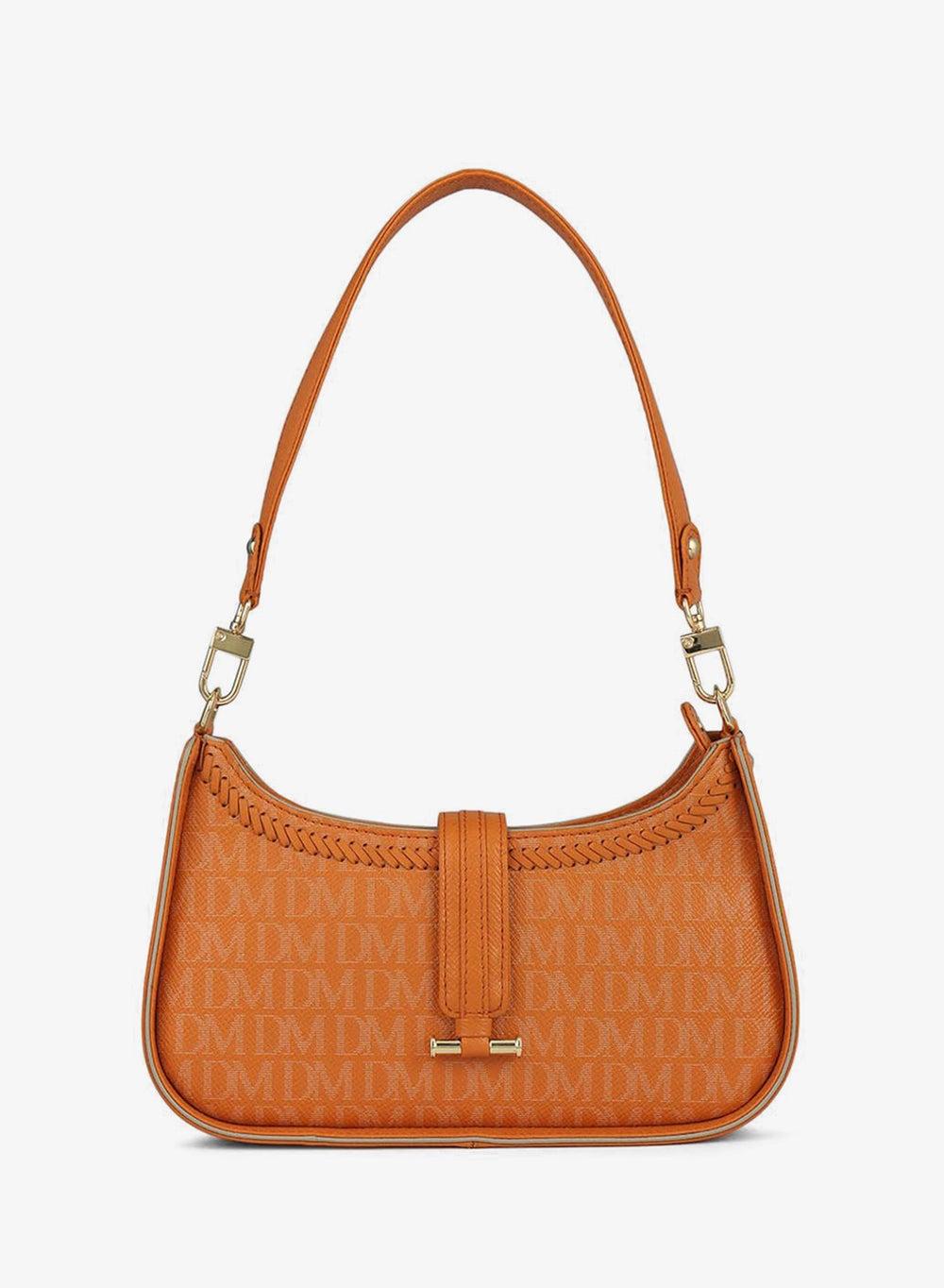 Genuine Leather Red Sling Bag for Everyday Wear - Image 1